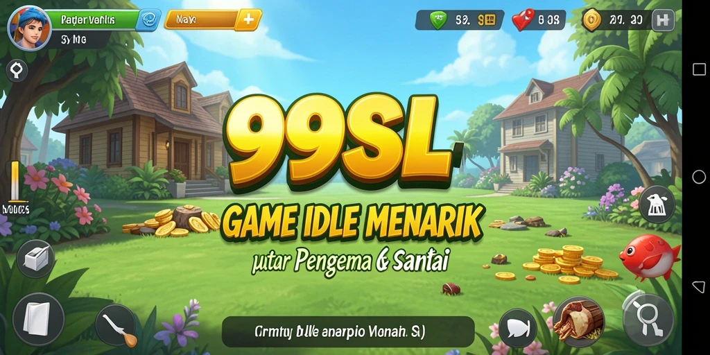 Tampilan gameplay menarik pada 99SL dengan kemudahan akses.