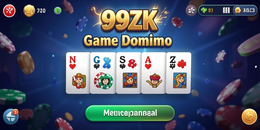 Tangkapan layar gameplay seru 99ZK dengan teman.
