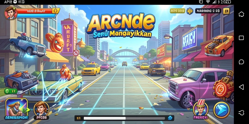 Tampilan gameplay seru dari API288 yang penuh tantangan.