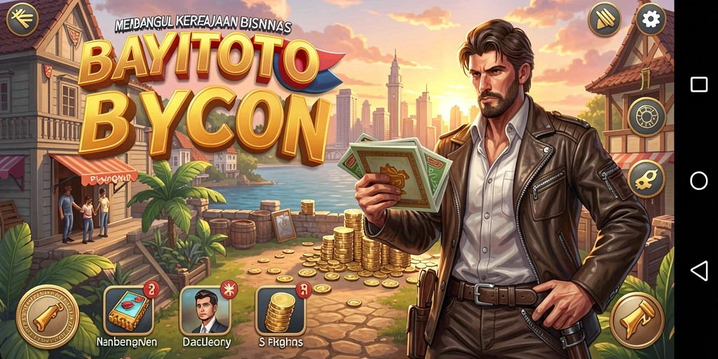 Gameplay seru membangun bisnis di BAYITOTO dengan strategi cerdas.
