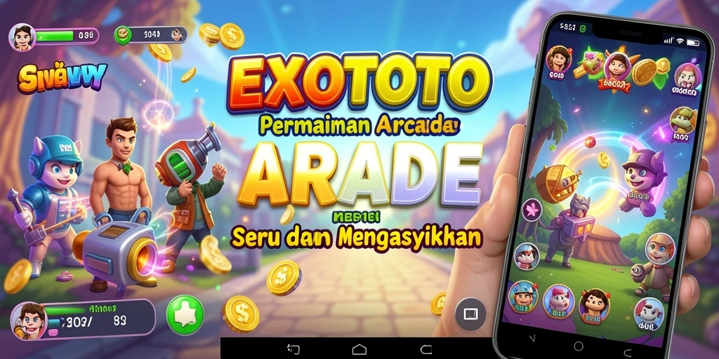 Screenshot gameplay EXOTOTO yang penuh aksi dan keseruan.