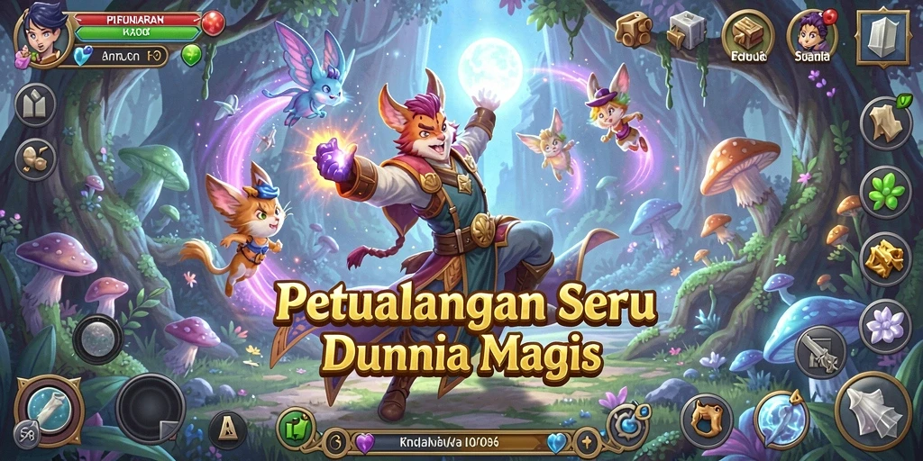 Tampilan gameplay F08 yang memukau dalam petualangan seru.