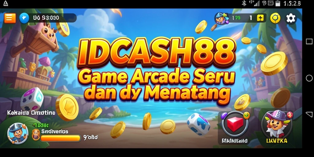 Screenshot IDCASH88 menampilkan gameplay yang menarik dan penuh aksi.