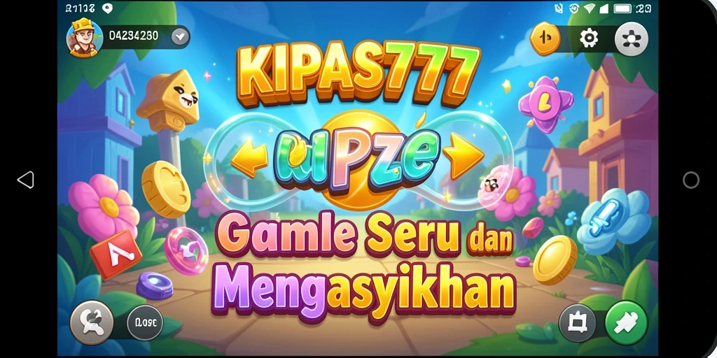 Tangkapan layar KIPAS777 menampilkan gameplay menarik dengan berbagai puzzle.