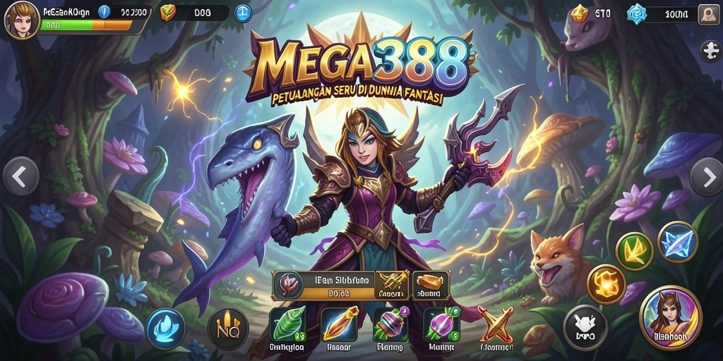 Merasakan petualangan seru dan eksplorasi dalam MEGA388.