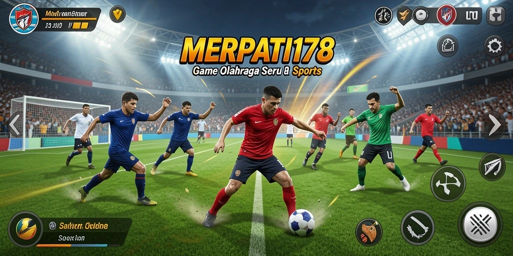Tampilan utama gameplay MERPATI178 yang menegangkan dan kompetitif.