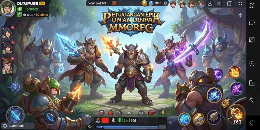 Tampilan gameplay OLYMPUS88 yang seru dan interaktif.