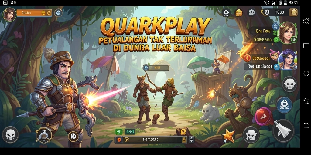 Tangkap momen menarik dalam gameplay petualangan QUARKPLAY yang mendebarkan.