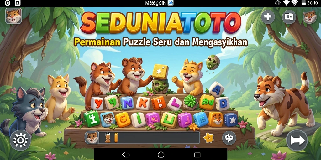 Tampilan gameplay menarik dari SEDUNIATOTO yang menantang.