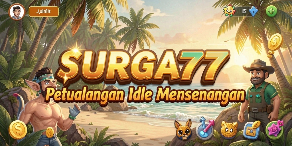 Tangkapan layar main game Idle yang penuh warna dan menarik.