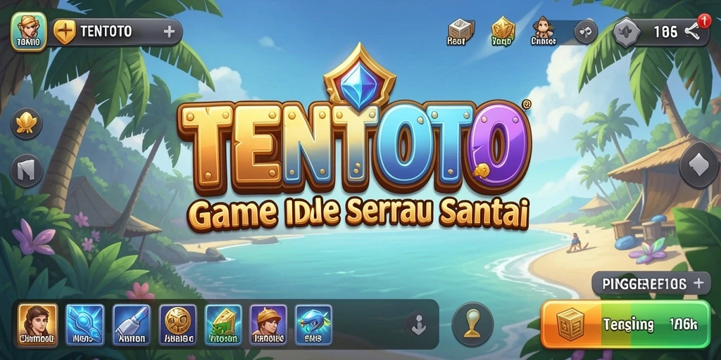 Gameplay TENTOTO yang menyenangkan dan menantang di dunia Idle.