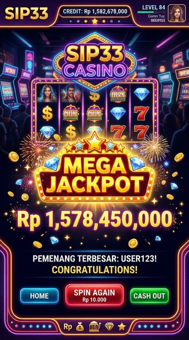 Pengunduhan aplikasi dengan sip33 berlangsung cepat dan aman.